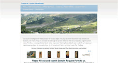Desktop Screenshot of caucasus.biz